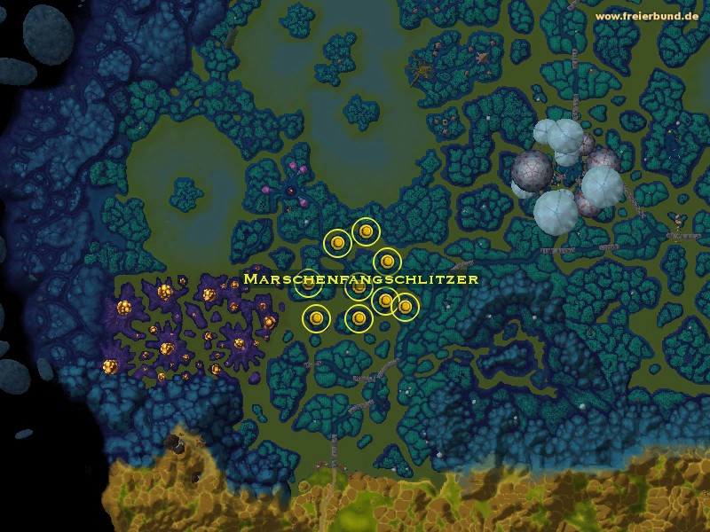 Marschenfangschlitzer (Marshfang Slicer) Monster WoW World of Warcraft 