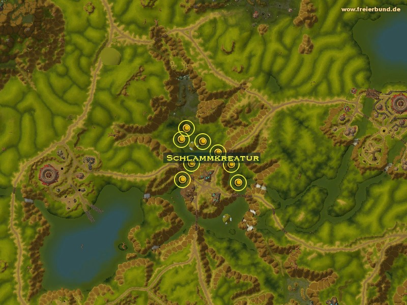 Schlammkreatur (Muck Spawn) Monster WoW World of Warcraft 