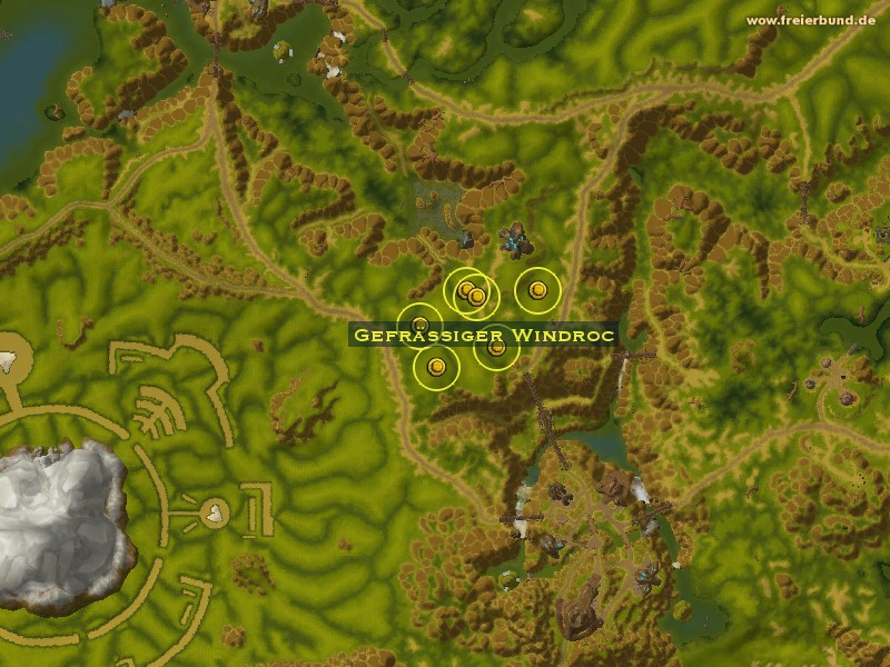 Gefräßiger Windroc (Ravenous Windroc) Monster WoW World of Warcraft 
