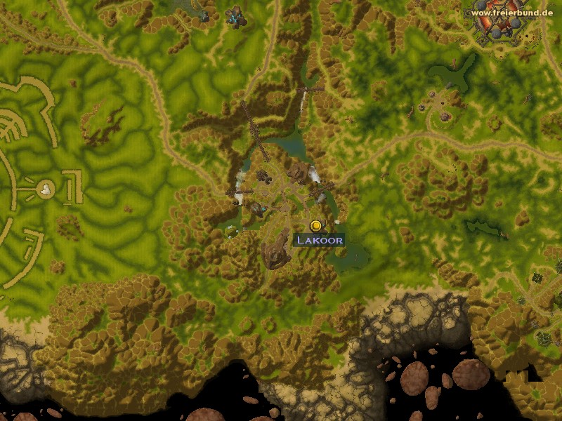 Lakoor (Lakoor) Quest NSC WoW World of Warcraft 