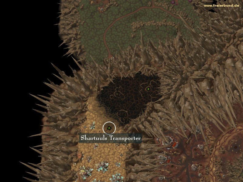 Shartuuls Transporter (Shartuul's Trasporter) Landmark WoW World of Warcraft 
