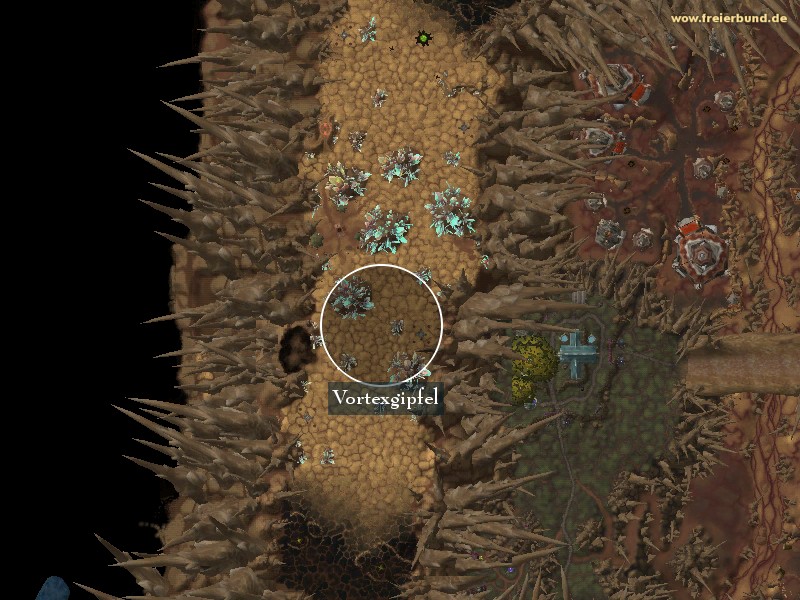 Vortexgipfel (Vortex Pinnacle) Landmark WoW World of Warcraft 