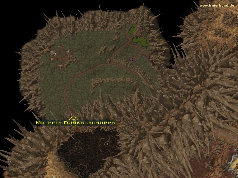 Kolphis Dunkelschuppe (Kolphis Darkscale) Monster WoW World of Warcraft 