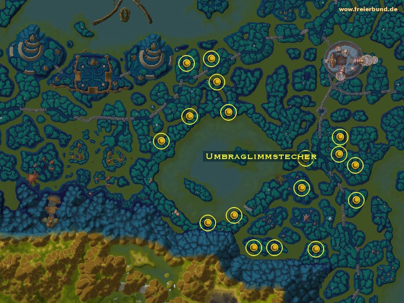 Umbraglimmstecher (Umbraglow Stinger) Monster WoW World of Warcraft 