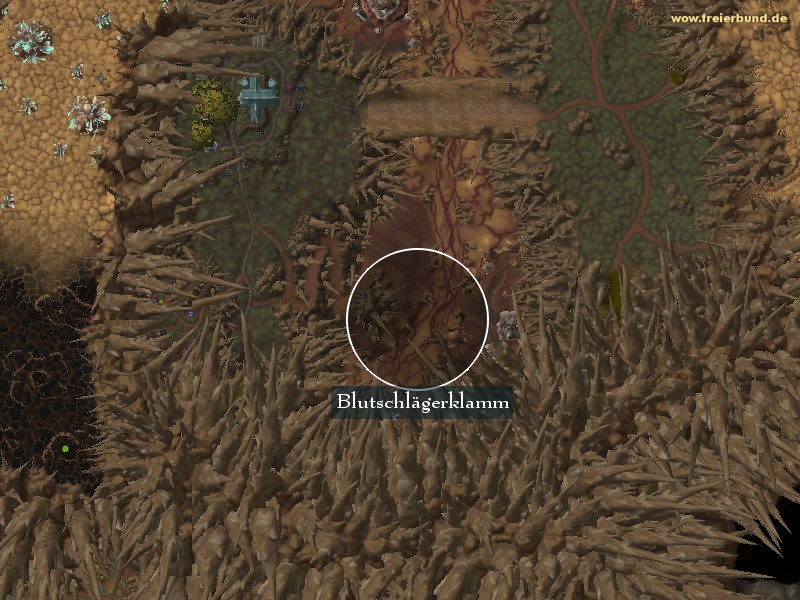 Blutschlägerklamm (Bloodmaul Ravine) Landmark WoW World of Warcraft 