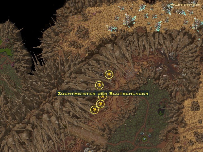Zuchtmeister der Blutschläger (Bloodmaul Taskmaster) Monster WoW World of Warcraft 