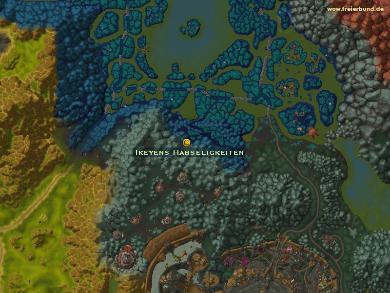 Ikeyens Habseligkeiten (Ikeyen's Belongings) Quest-Gegenstand WoW World of Warcraft 
