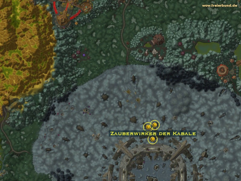 Zauberwirker der Kabale (Cabal Spell-weaver) Monster WoW World of Warcraft 