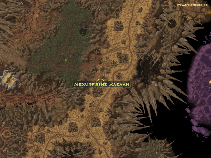 Nexusprinz Razaan (Nexus-Prince Razaan) Monster WoW World of Warcraft 