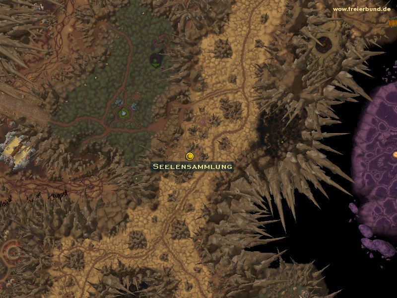 Seelensammlung (Collection of Souls) Quest-Gegenstand WoW World of Warcraft 
