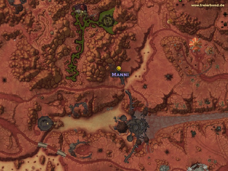 Manni (Manni) Quest NSC WoW World of Warcraft 