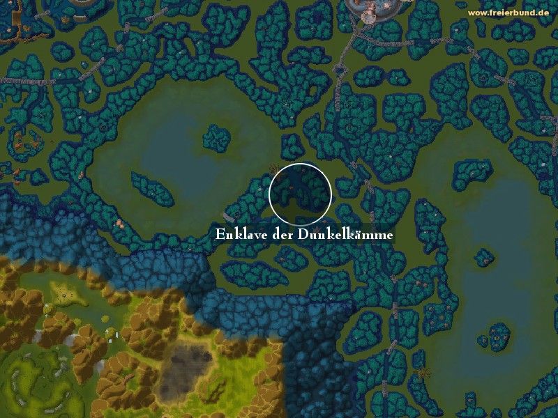 Enklave der Dunkelkämme (Darkcrest Enclave) Landmark WoW World of Warcraft 