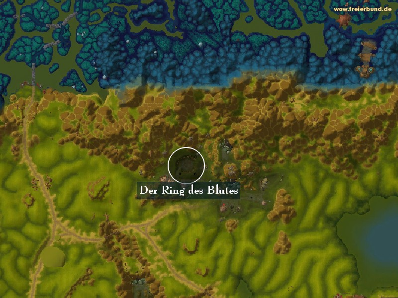 Der Ring des Blutes (Ring of Blood) Landmark WoW World of Warcraft 