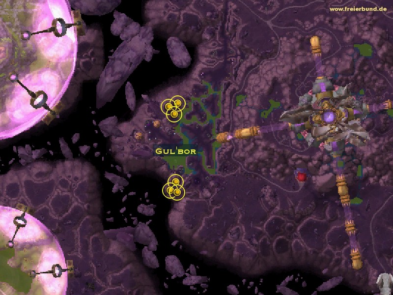 Gul'bor (Gul'bor) Monster WoW World of Warcraft 