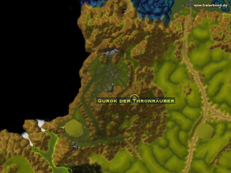 Gurok der Thronräuber (Gurok the Usurper) Monster WoW World of Warcraft 
