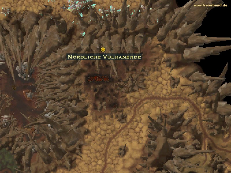 Nördliche Vulkanerde (Northern Volcanic Soil) Quest-Gegenstand WoW World of Warcraft 