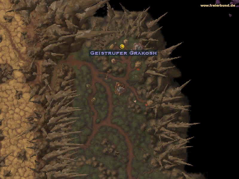 Geistrufer Grakosh (Spiritcaller Grakosh) Quest NSC WoW World of Warcraft 