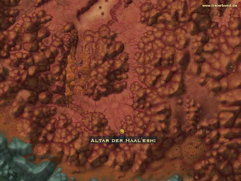 Altar der Haal'eshi (Haal'eshi Altar) Quest-Gegenstand WoW World of Warcraft 