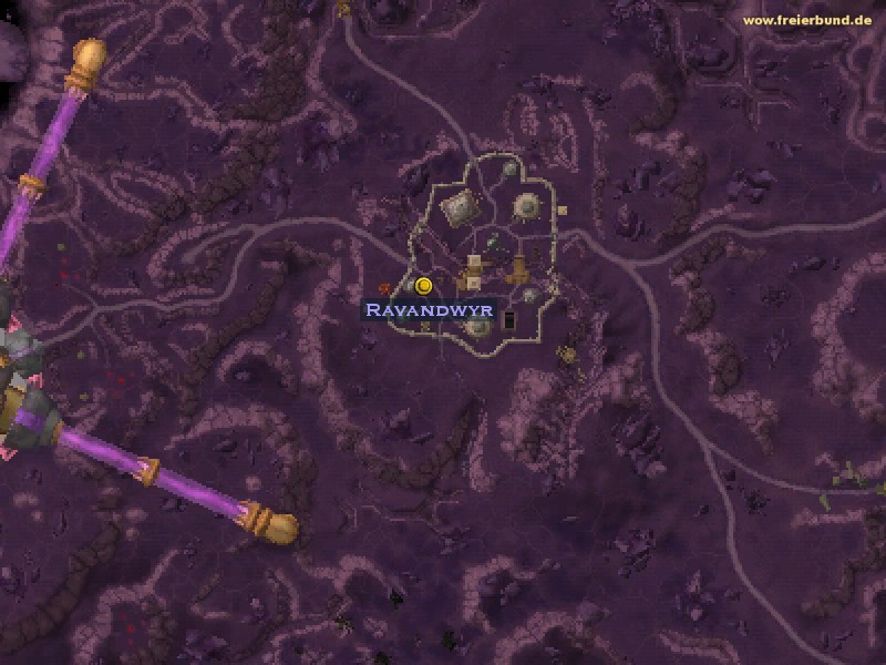 Ravandwyr (Ravandwyr) Quest NSC WoW World of Warcraft 