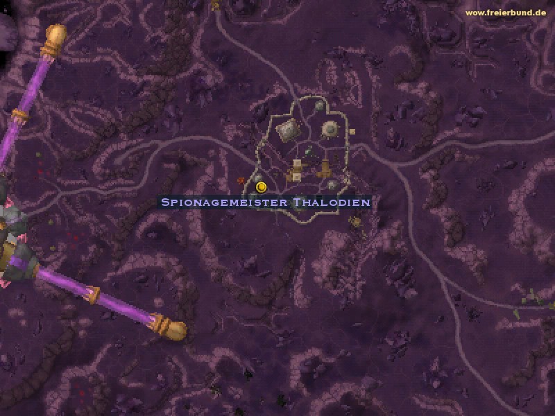 Spionagemeister Thalodien (Spymaster Thalodien) Quest NSC WoW World of Warcraft 