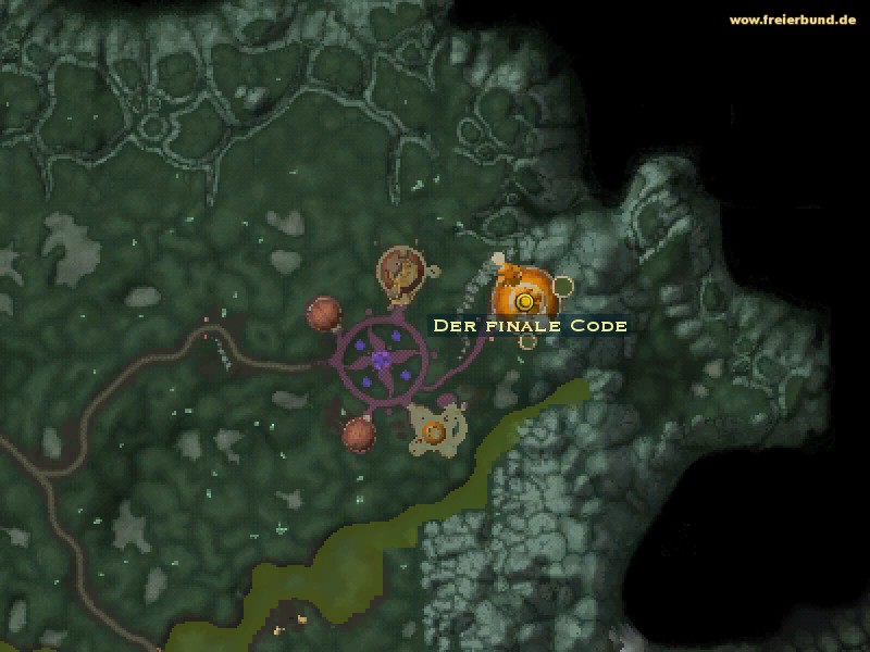 Der finale Code (The Final Code) Quest-Gegenstand WoW World of Warcraft 