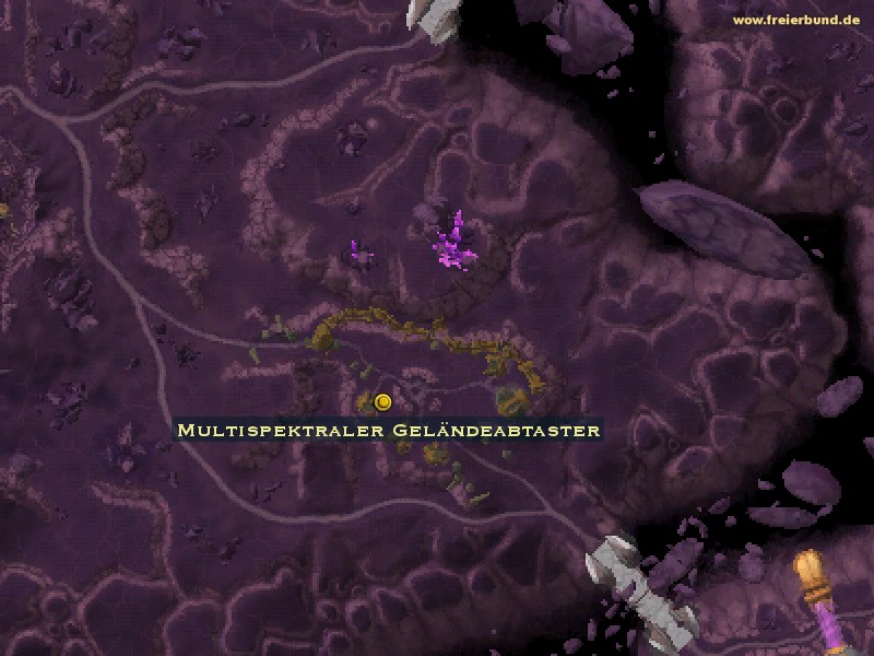 Multispektraler Geländeabtaster (Multi-Spectrum Terrain Analyzer) Quest-Gegenstand WoW World of Warcraft 