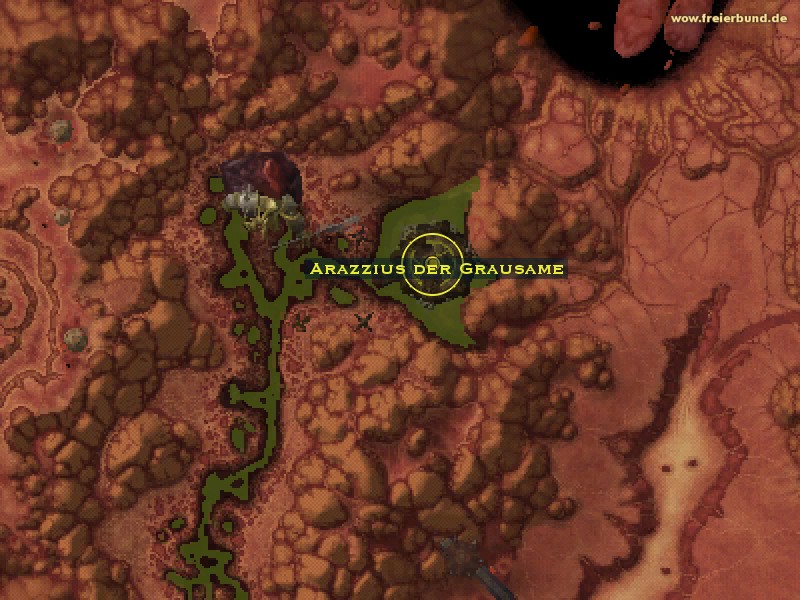 Arazzius der Grausame (Arazzius the Cruel) Monster WoW World of Warcraft 