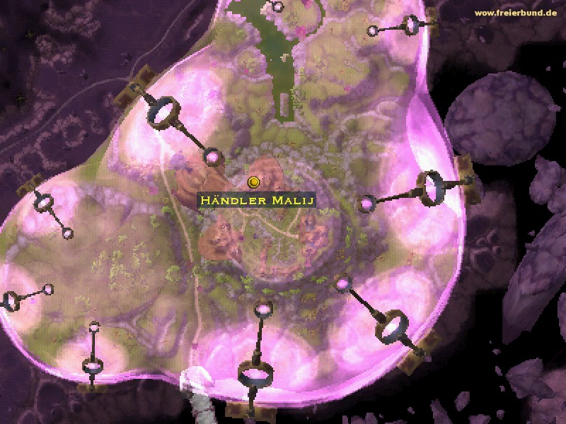 Händler Malij (Dealer Malij) Händler/Handwerker WoW World of Warcraft 