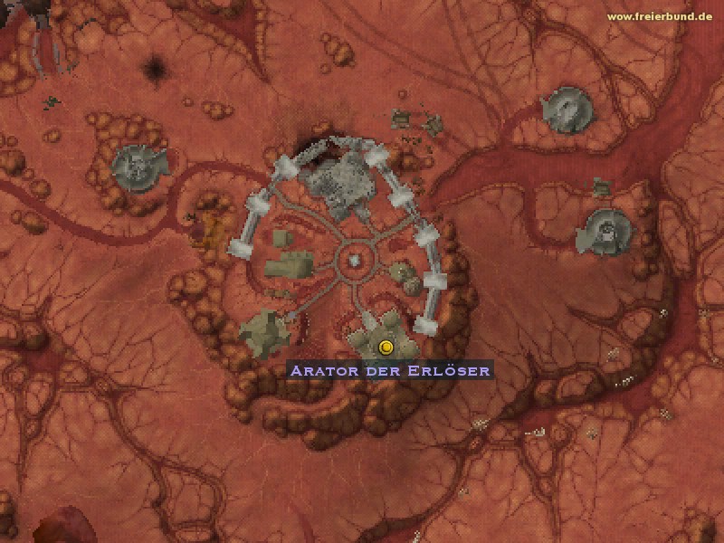Arator der Erlöser (Arator der Erlöser) Quest NSC WoW World of Warcraft 