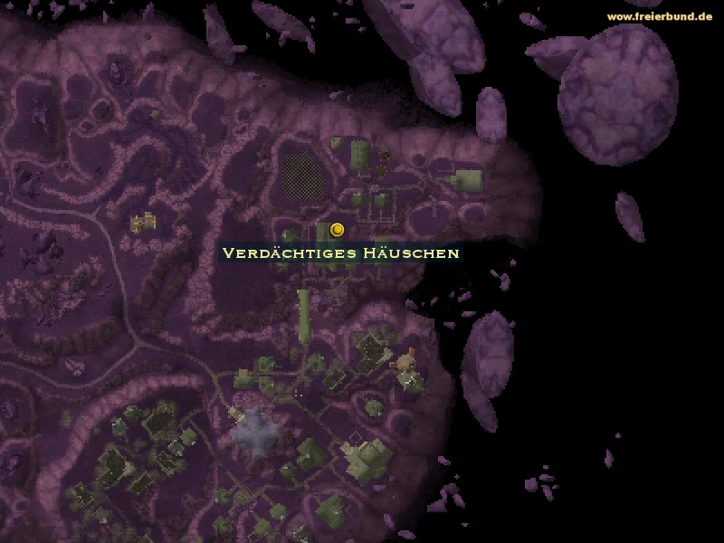 Verdächtiges Häuschen (Suspicious Outhouse) Quest-Gegenstand WoW World of Warcraft 