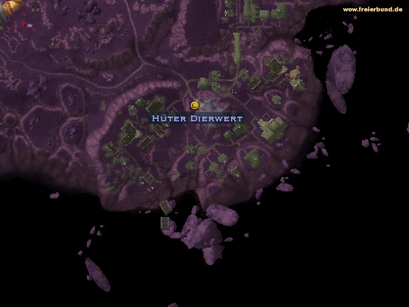 Hüter Dierwert (Custodian Dieworth) Quest NSC WoW World of Warcraft 