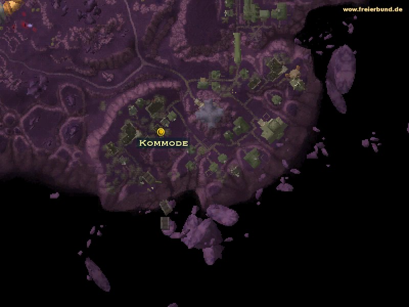 Kommode (Dresser) Quest-Gegenstand WoW World of Warcraft 