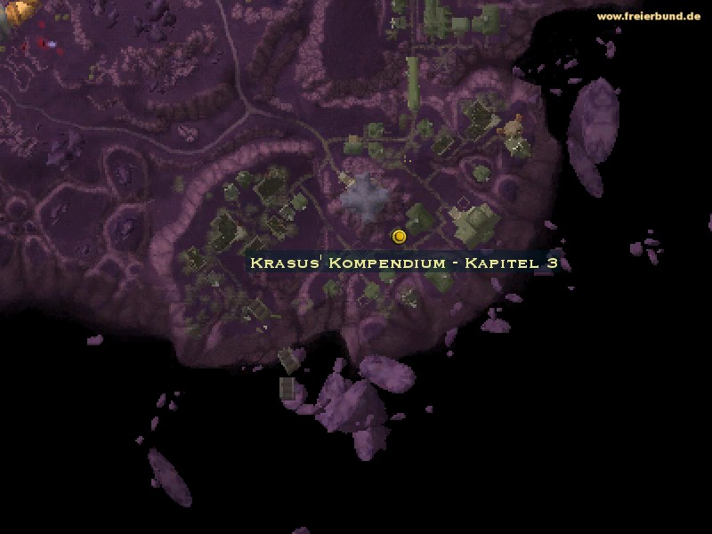 Krasus' Kompendium - Kapitel 3 (Krasus's Compendium - Chapter 3) Quest-Gegenstand WoW World of Warcraft 