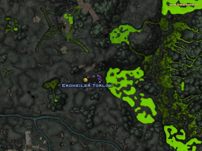 Erdheiler Torlok (Earthmender Torlok) Quest NSC WoW World of Warcraft 