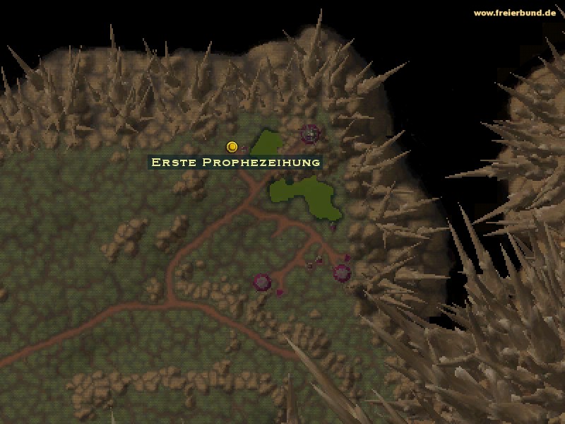 Erste Prophezeihung (First Prophecy) Quest-Gegenstand WoW World of Warcraft 