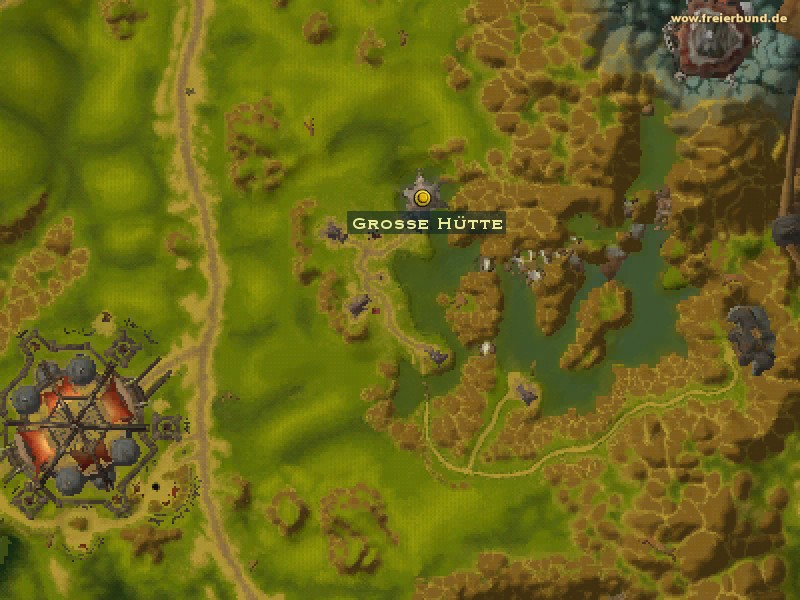Große Hütte (Large Hut) Quest-Gegenstand WoW World of Warcraft 
