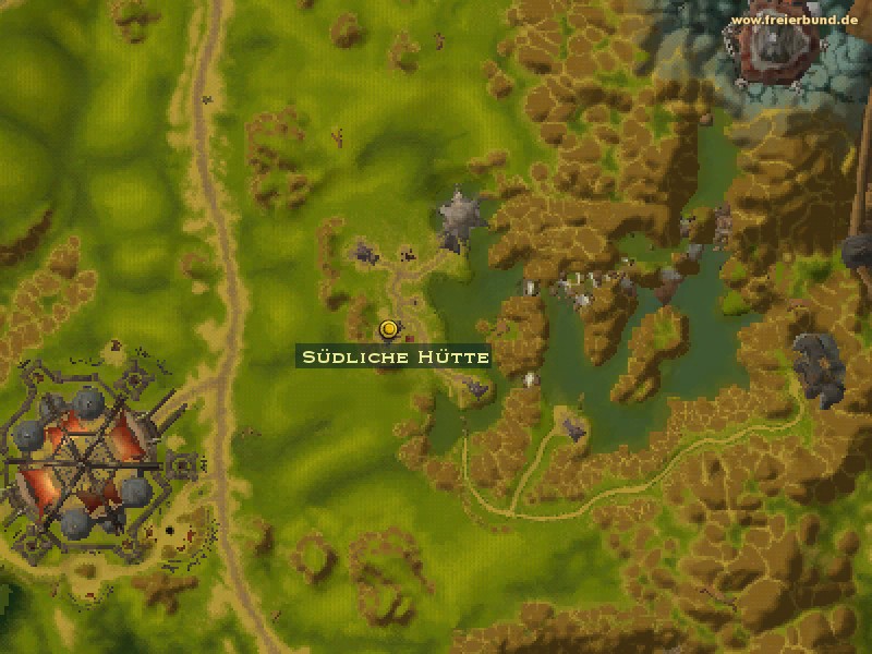 Südliche Hütte (Southern Hut) Quest-Gegenstand WoW World of Warcraft 