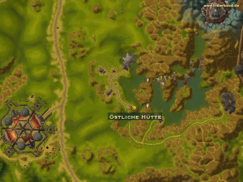 Östliche Hütte (Eastern Hut) Quest-Gegenstand WoW World of Warcraft 