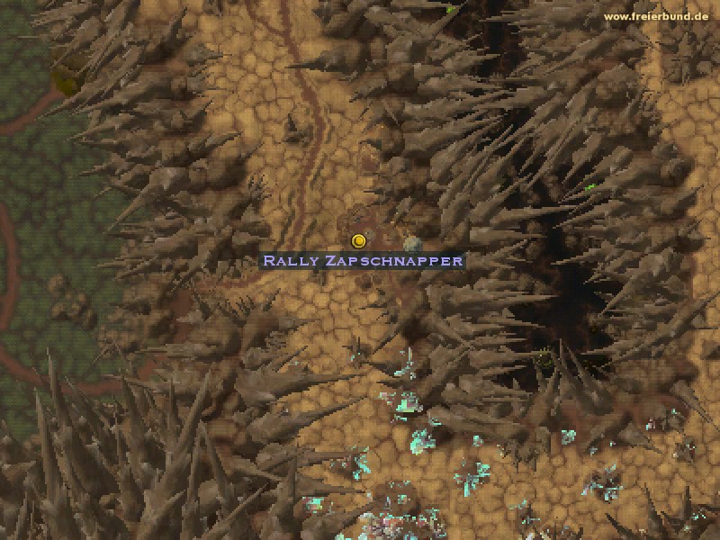 Rally Zapschnapper (Rally Zapnabber) Quest NSC WoW World of Warcraft 
