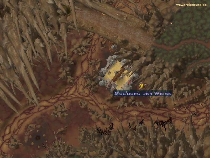 Mog'dorg der Weise (Mog'dorg the Wizened) Quest NSC WoW World of Warcraft 