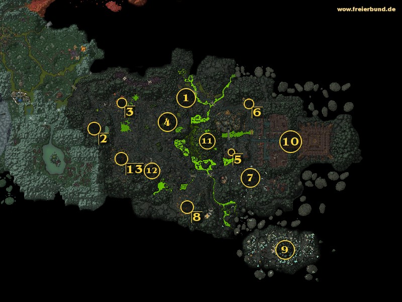 Erforscht das Schattenmondtal (Explore Shadowmoon Valley) Erfolg WoW World of Warcraft 
