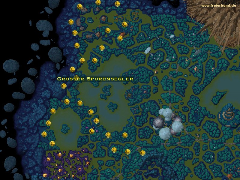 Großer Sporensegler (Greater Sporebat) Monster WoW World of Warcraft 