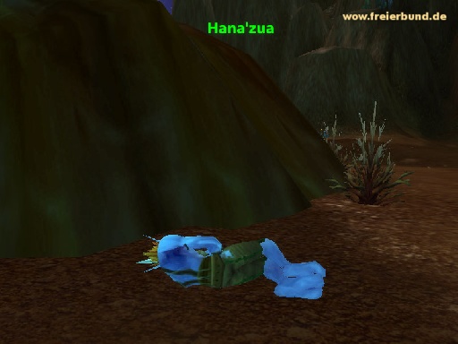 Hana'zua (Hana'zua) Quest NSC WoW World of Warcraft  2