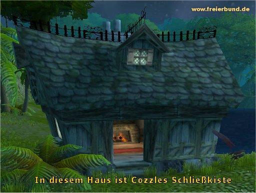 Großknecht Cozzle (Foreman Cozzle) Monster WoW World of Warcraft  2