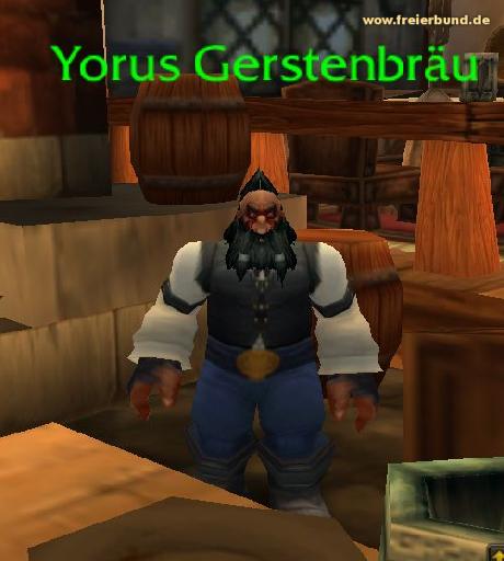 Yorus Gerstenbräu