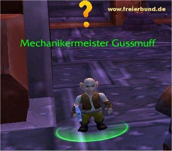 Mechanikermeister Gussmuff