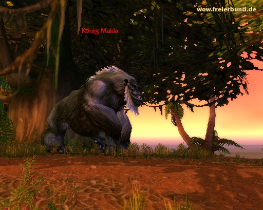 König Mukla (King Mukla) Monster WoW World of Warcraft  2