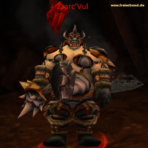 Zzarc'Vul (Zzarc'Vul) Monster WoW World of Warcraft  2