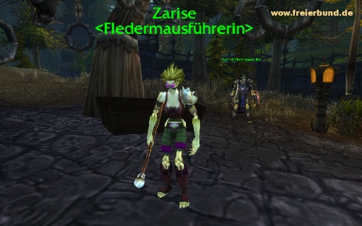 Zarise (Zarise) Händler/Handwerker WoW World of Warcraft  2