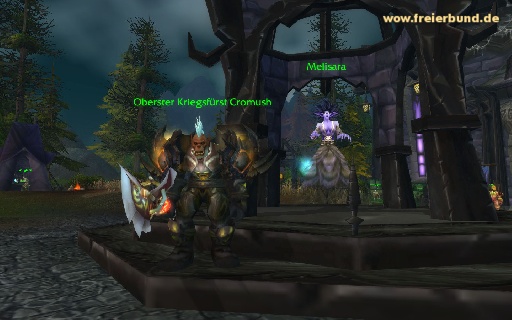 Melisara (Melisara) Quest NSC WoW World of Warcraft  2
